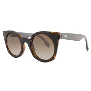 FENDI woman's cat eye round sunglasses